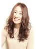 【リピート多数!!】カット＋カラー＋マイクロバブル水素ヘアパック￥17500