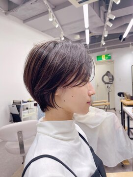 シー 北千住(sii.) 【sii.北千住】ショートボブ ショート 丸みショート