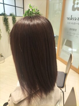 ビーズカラー イオンタウン米沢駅前店 ソーレカラー　ナチュラルブラウン6/12