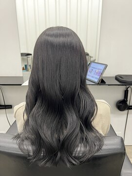 ココ 本八幡(KOKO) ★デザインカラー/レイヤーカット/ウェットヘアオリーブベージュ