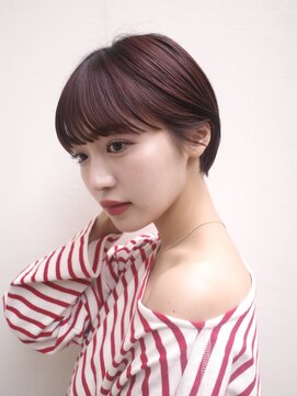 ヨー(Yoh-) 【大人ショート/阿部達哉】ショートボブ/マッシュショート