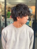 スウェル 船橋店(Swell)&nbsp;ハイライト/マッシュパーマ/ウルフ/カルマパーマ