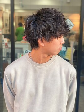 スウェル 船橋店(Swell) ハイライト/マッシュパーマ/ウルフ/カルマパーマ