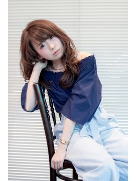 アルトス 浦和(ARTS) 切りっぱなしボブ/美髪/ピンクブラウン[ショートカット/浦和]