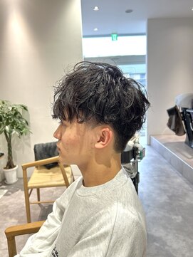 カットストゥディオス 草津店(cut studios) 柔らか質感パーマ