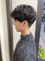 ラウンジ モリオ イケブクロ(Lounge MORIO Ikebukuro) 刈り上げパーマ/刈り上げマッシュパーマ/メンズライクパーマ◯