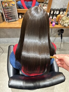 カフェアンドヘアサロン リバーブ(cafe&hair salon re:verb) 髪質改善トリートメント