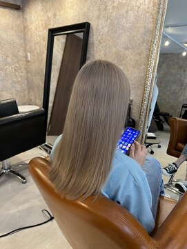 ヘアスタジオ マテリアル(hair studio Material) #プルエクステ#髪質改善#カラー