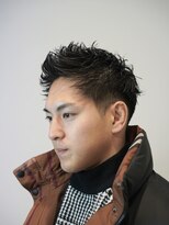 アビールブレ 新潟万代(ABEY LEVRAI) 新潟スパイキーショート 新潟メンズパーマ