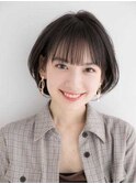 耳かけボブ