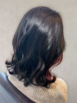 ヘアーエポック(hair epoque) フレンチカジュアル大人美人小顔アッシュカラーカラー