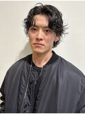 無造作パーマ