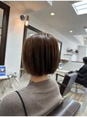 ボブ/フラットボブ/韓国ボブ/ワンホンヘア/20代30代