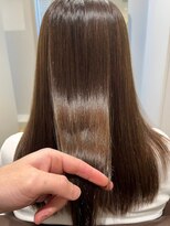 ロウ ジャム 川崎(ROW JAM)&nbsp;酸性ストレート/トリートメント/髪質改善カラー/韓国ヘア