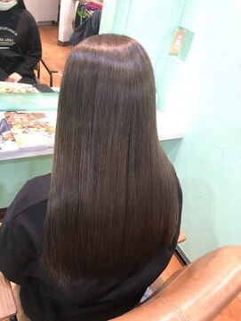 パリーアヴニール(PARIS AVENIR) ノンダメージストレート