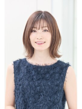 ミチオ ノザワ ヘアサロン ギンザ(Michio Nozawa HAIR SALON Ginza) 【那須久美子】柔らかい髪質改善ストレートパーマ！