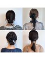 ヘアーニコル(hair nicole)&nbsp;お呼ばれヘア