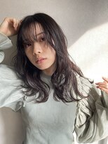 アヴァンス 天王寺店(AVANCE.)&nbsp;暗髪カラー×ナチュラルブラウン