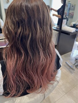 アメイジングヘアー 美沢店(AMAZING HAIR) グラデーションカラー
