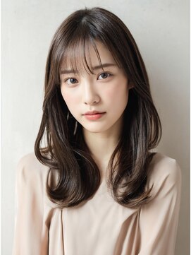 ラックスビーギャラリー なんば駅前店(LUXBE GALLERY) 黒髪/グレージュ/ミルクティーベージュ/髪質改善【難波】