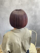 グローバルヘアー バランス(global hair BALANCE) 10代 20代 ピンクパープル/ピンクカラー