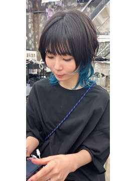 トーキョー オタクヘアー(TOKYO OTAKU HAIR) ダブルカラー/デザインカラー/推しカラー/概念カラー