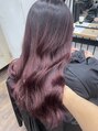 ブロンド(Blonde.)&nbsp;ブリーチを使用したデザインカラー◎