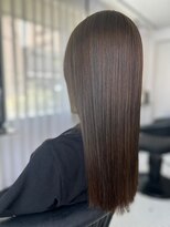 リリー(Rilie)&nbsp;ブリーチなしダブルカラーナチュラルブラウン/美髪ストレート