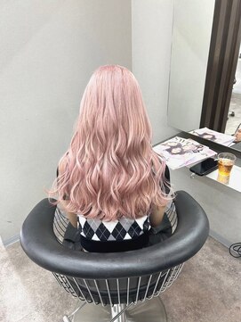 リングバイモアムー(Ring by Moremuu) ゆい ミルキーピンク