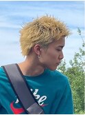 ハイトーンスパイキーショート