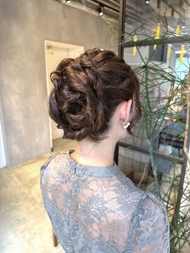 エイト ヘアサロン 渋谷本店(EIGHT) シンデレラアップスタイル