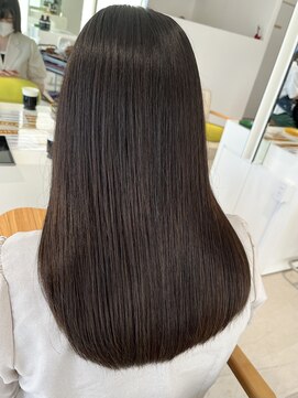 チル 福井駅前店(Chill) 福井 駅前 髪質改善 UPTOGLOSS 艶髪 美髪