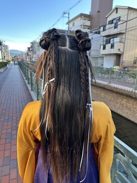 ヘイリー(HAILEY) 卒業式ヘアセット+袴着付け