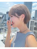 大人気ショートボブ