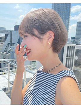 サンド 名古屋(sand) 大人気ショートボブ