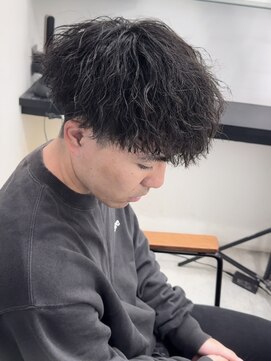 ネクスト 静岡店(NEXT) マッシュパーマ