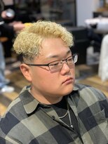 バーバーブロス(BAR BER bro's)&nbsp;ブリーチパーマ