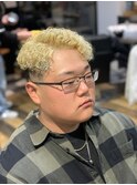 ブリーチパーマ