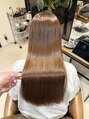 タスメット(+Met.) 一人一人の髪質ダメージに合わせたオーダメイド薬剤で艶髪へ♪