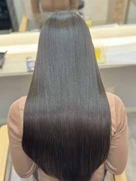 エクラート ミリア 船橋(ECLART milia) 髪質改善で仕上げるラフで軽やかなロングスタイル