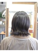 お手入れ楽ちんレイヤーボブ