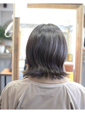 ポタム 東中野(potamu) お手入れ楽ちんレイヤーボブ