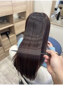 mellow hair moonの髪質改善ストレート