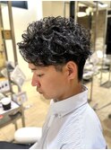 ショート × フェザーパーマ/20代30代40代