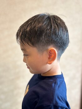 エクリュ(ecru)の写真/ベビーカー来店歓迎♪「子供を美容室に連れて行けない…」そんな方に嬉しいファミリーサロンです★