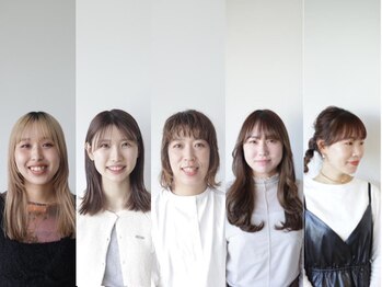 スリー(three.)の写真/北浜駅すぐ◎通いやすい立地と安定の技術力♪働く女性や主婦さんを全力応援◆