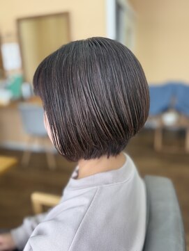 ベルクープ 永山店(BELLE COUPE) ショートボブ