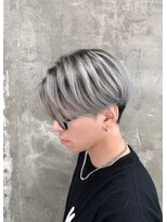 メンズサロン キング 梅田店(Men’s salon K!ng)&nbsp;波巻きツイストスパイラルパーマ/フェザーパーマ/眉毛/メンズ