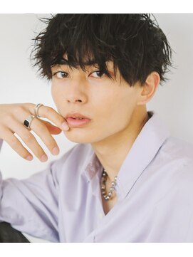 シェーン 仙台駅広瀬通店(schon) 王道マッシュ×パーマ◎