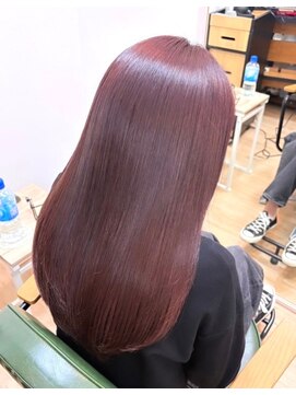 モアナバイヘッドライト 綱島店(Moana by HEADLIGHT) Moana【綱島】#ピンクベージュ#髪質改善#トリートメント